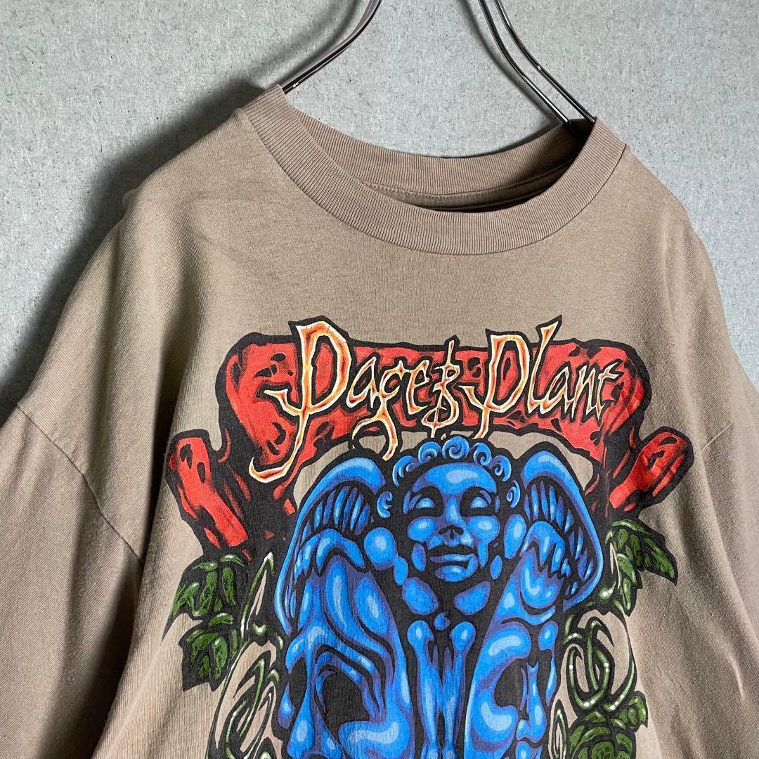 ✮ XL　Ｔシャツ　TULTEX　レッド・ツェッペリン　1998　バンT　XL✮