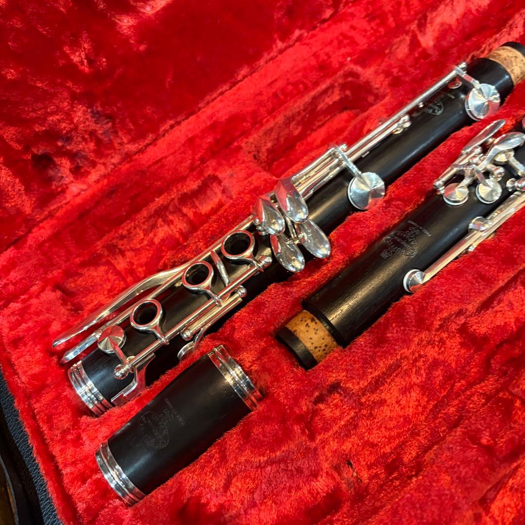 希少A管【ほぼ未使用】B.Crampon R13クラリネット ダブルケース付き