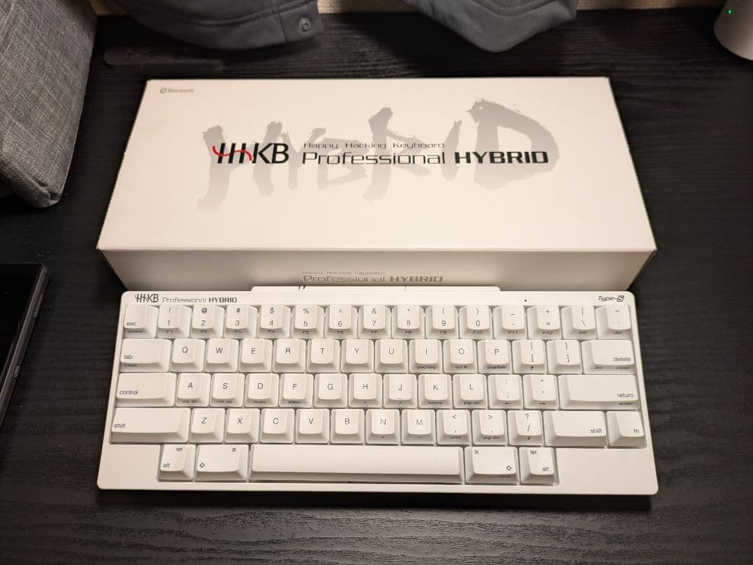 PFU HHKB Type-S 雪 英語配列 PD-KB800YSC