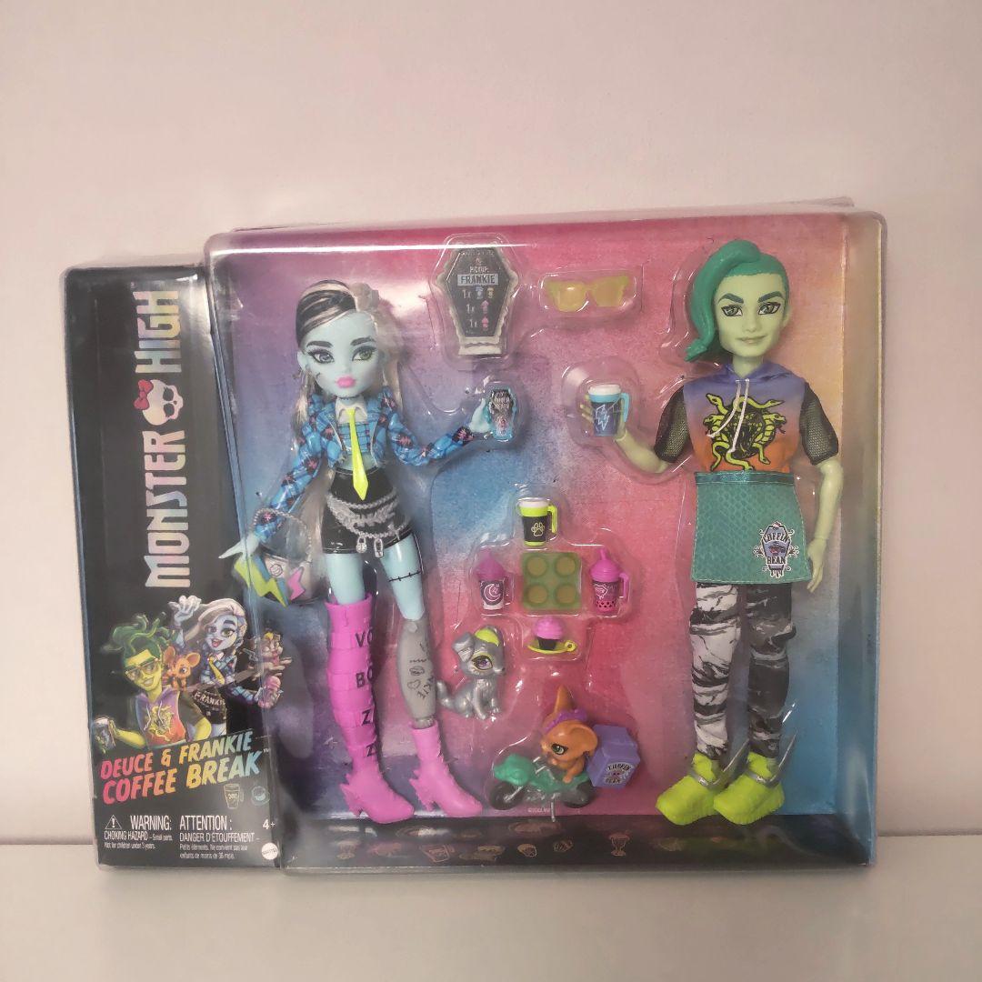 未開封◇モンスターハイ◇デュース&フランキー　コーヒーブレイク　セット　2022