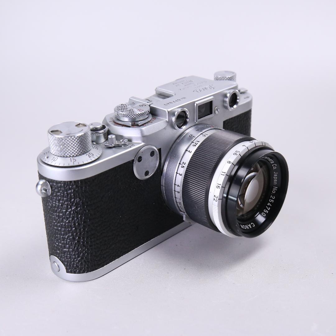 ☆完動品＆美品☆ Leica 2F バルナック 50mm F1.8　＃417