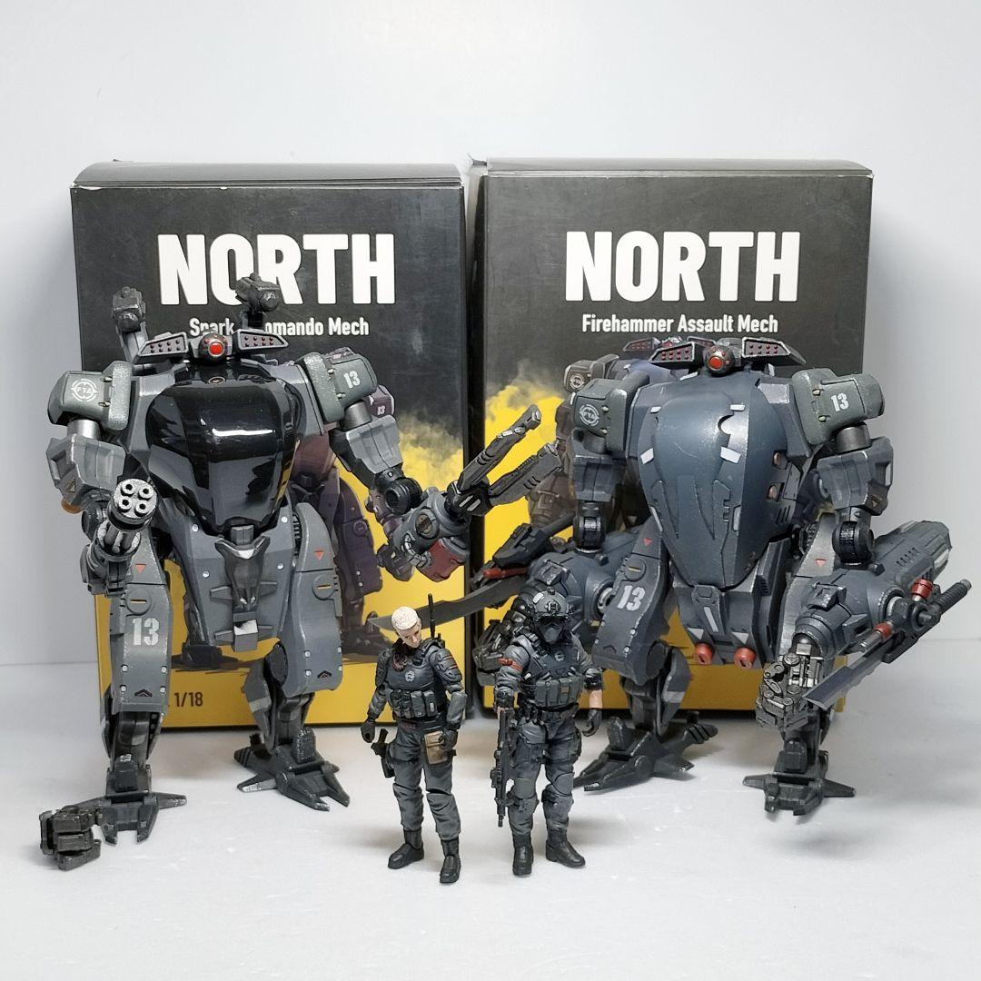 現状品 JOYTOY 戦星辰 ノース アサルト メカ コマンド メカ セット