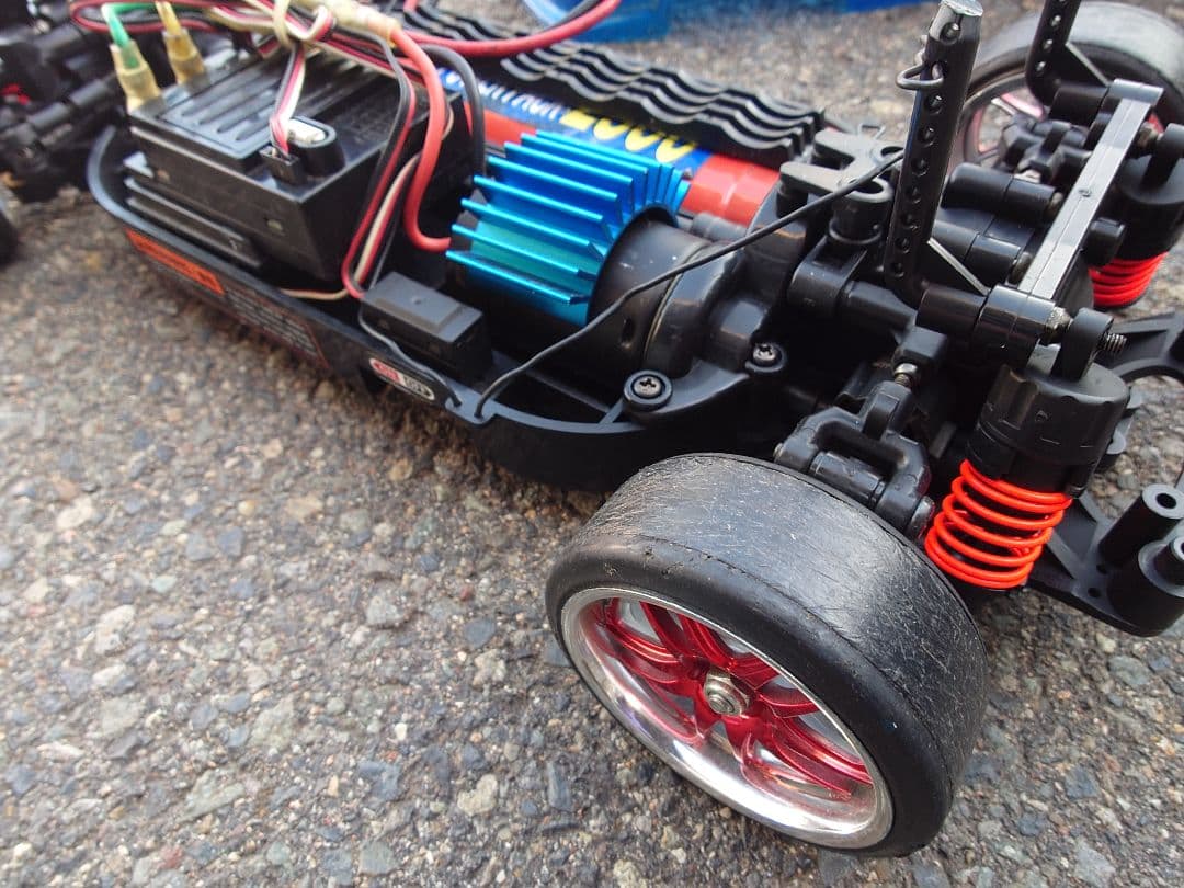 1/10 タミヤ4WD ドリフトカー　即走行可