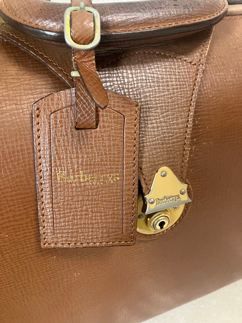 ヴィンテージ　バーバリー　ダレスバッグ