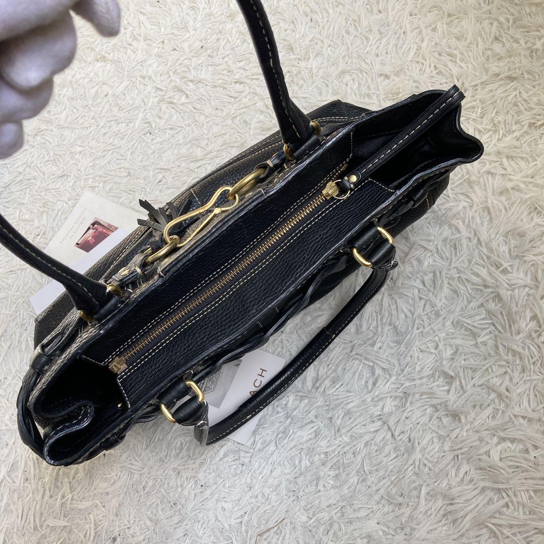 美品 vintage coach old archive y2k ミニボストン