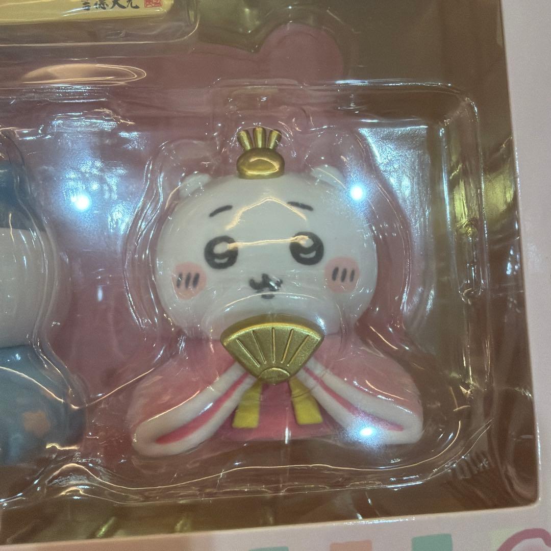 ちいかわ ミニ雛人形 おひなさま