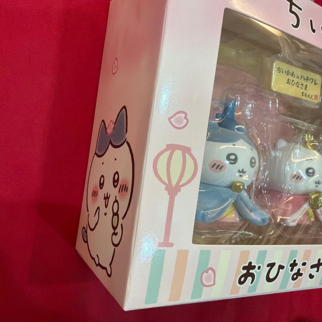 ちいかわ ミニ雛人形 おひなさま