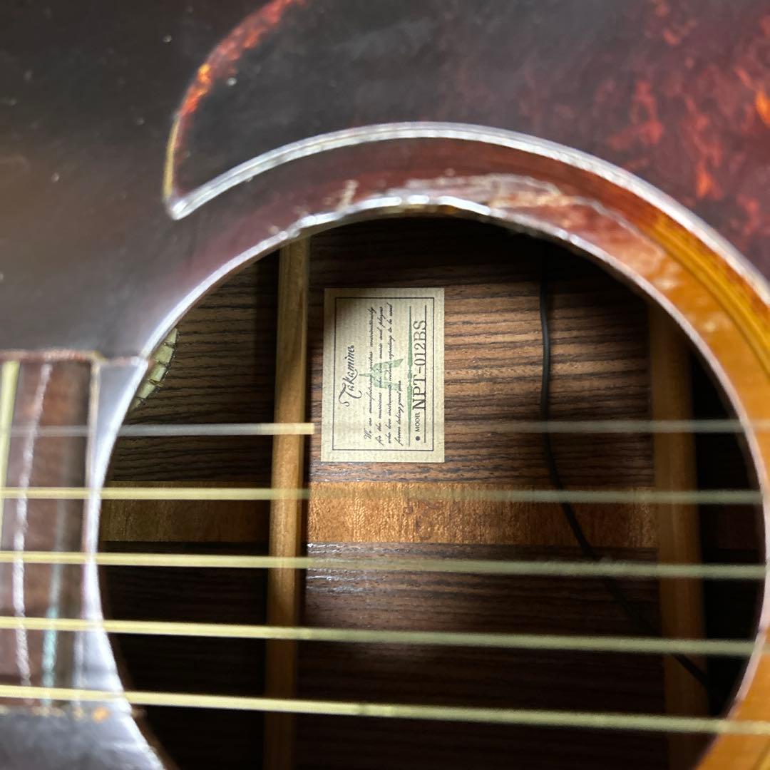 タカミネアコースティックギター NPT012