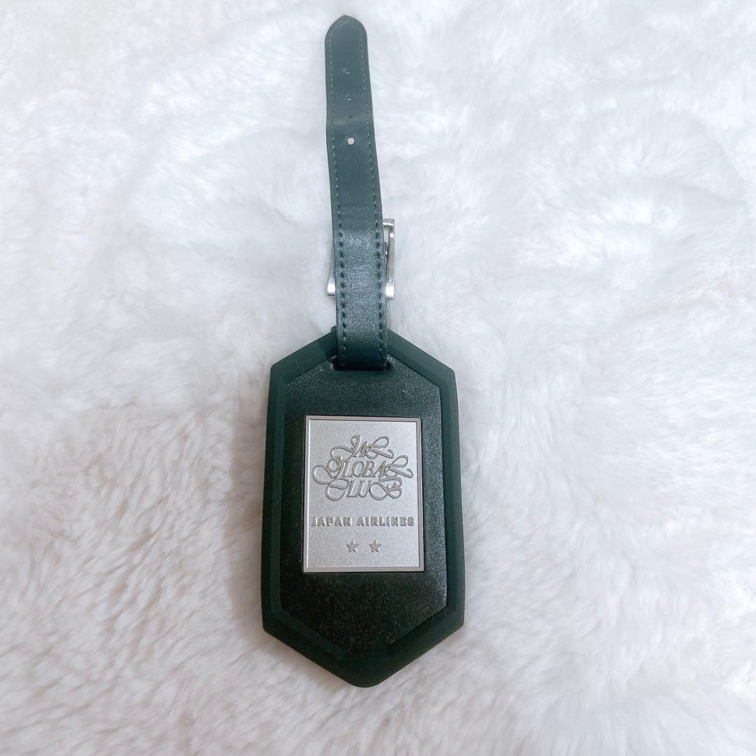 JAL タグ　グローバルクラブ