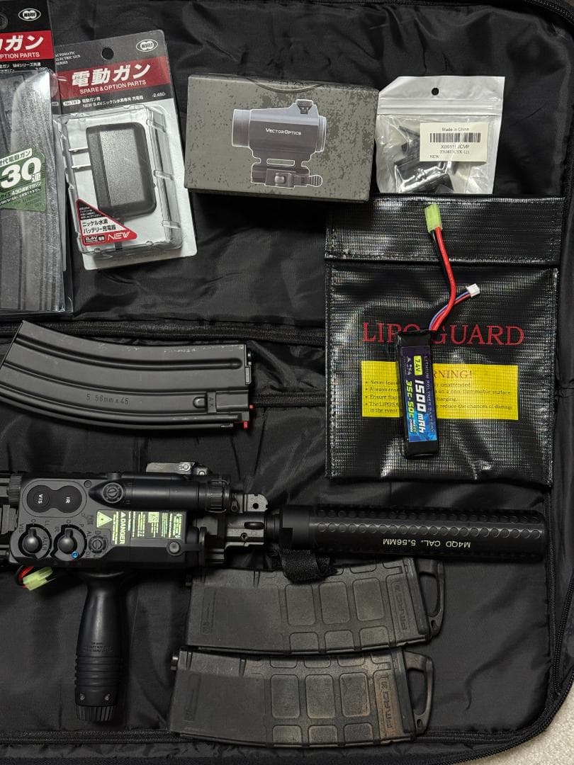 トイガン HK416C Seal Team 6 set