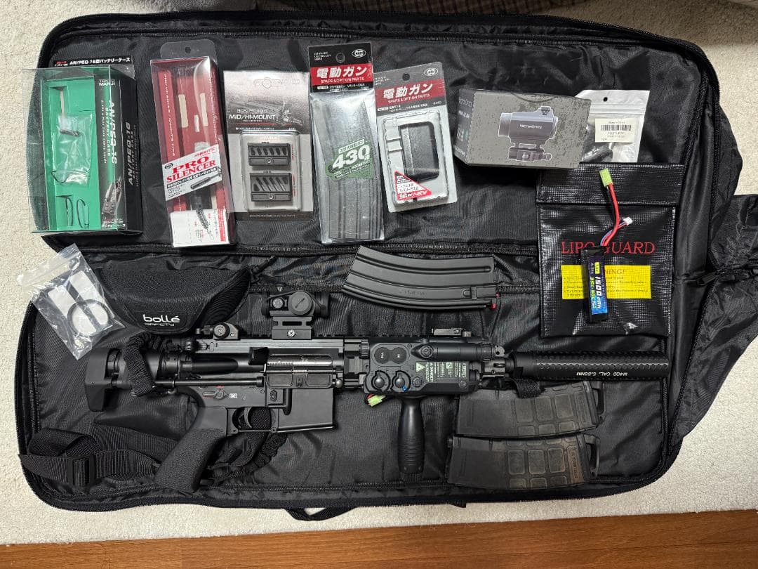 トイガン HK416C Seal Team 6 set