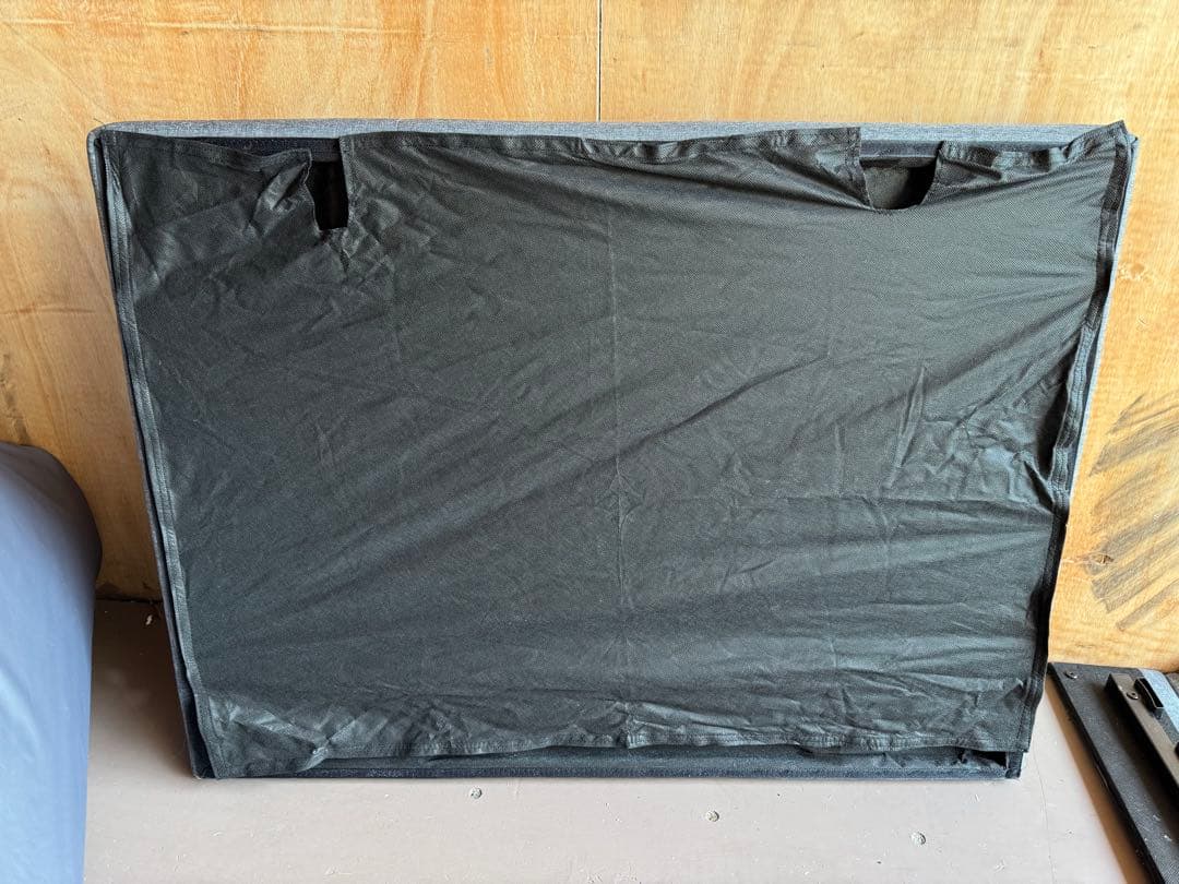 エマ・ベッドフレーム　シングルサイズ