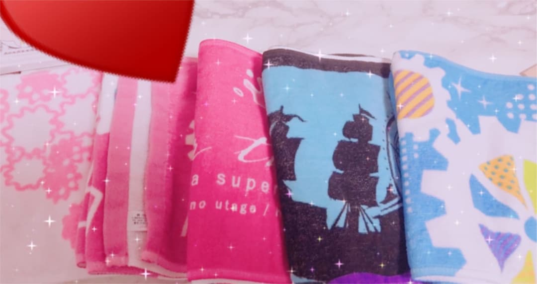 歌い手 マフラータオル