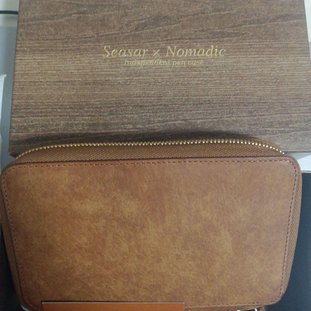 しーさー　ノマディック　インディペンデントペンケース　SEASER SY-06