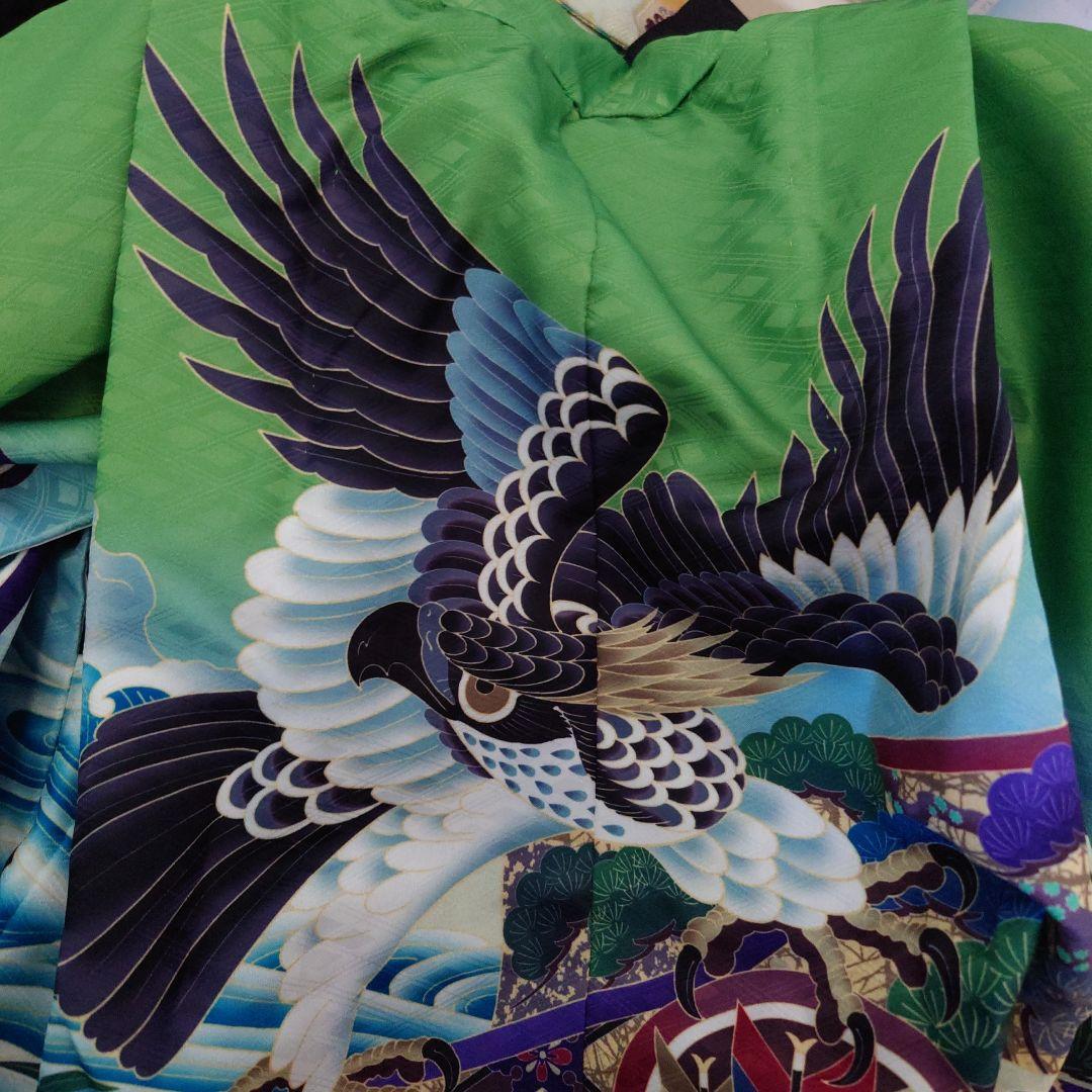 七五三 五歳 男児 着物セット