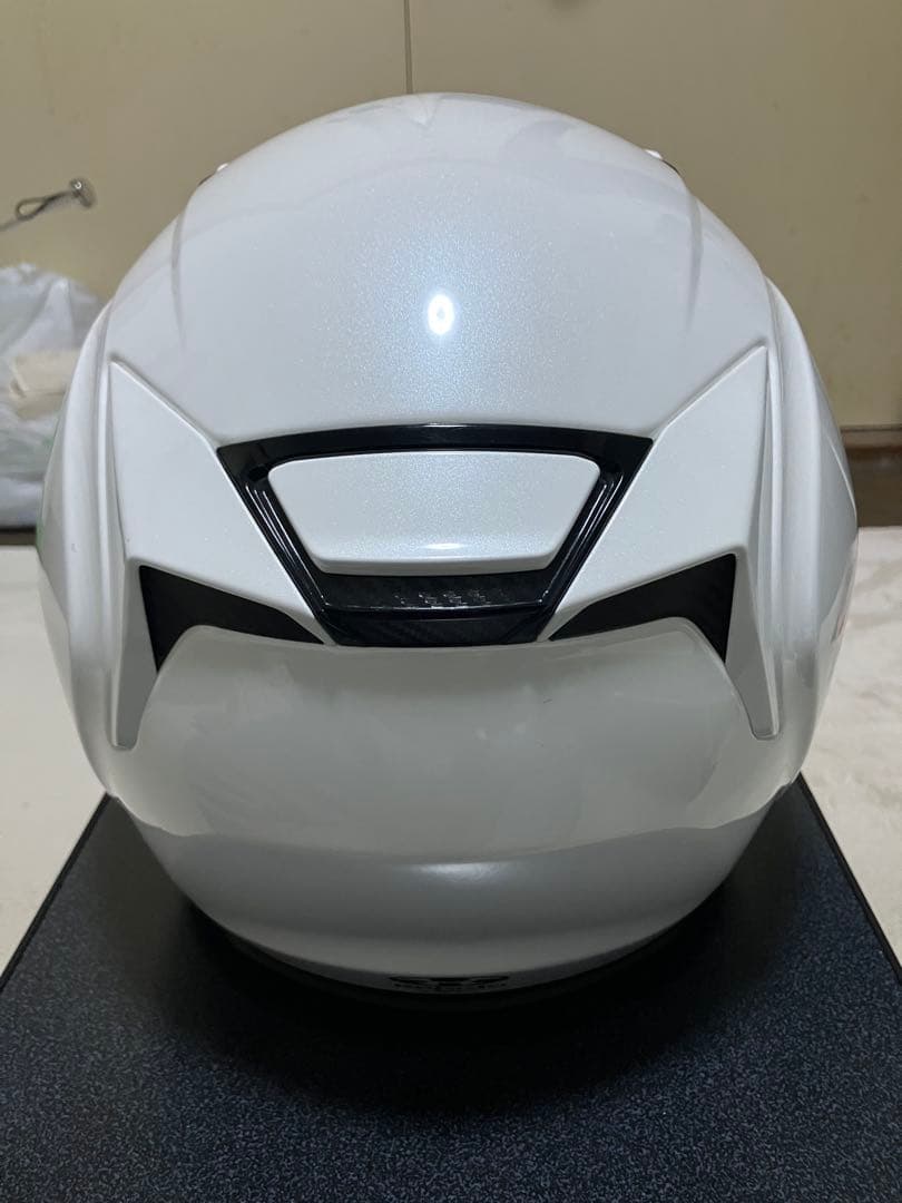 OGK KABUTO EXCEED パールホワイト Ｌ