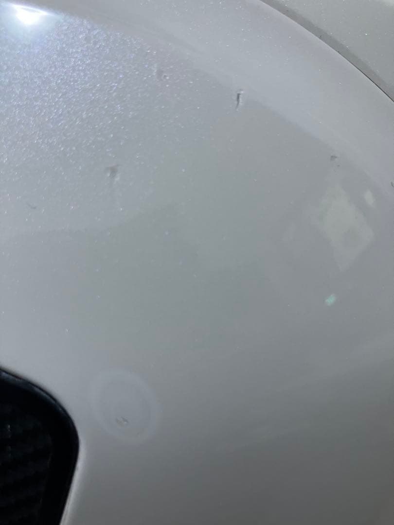 OGK KABUTO EXCEED パールホワイト Ｌ