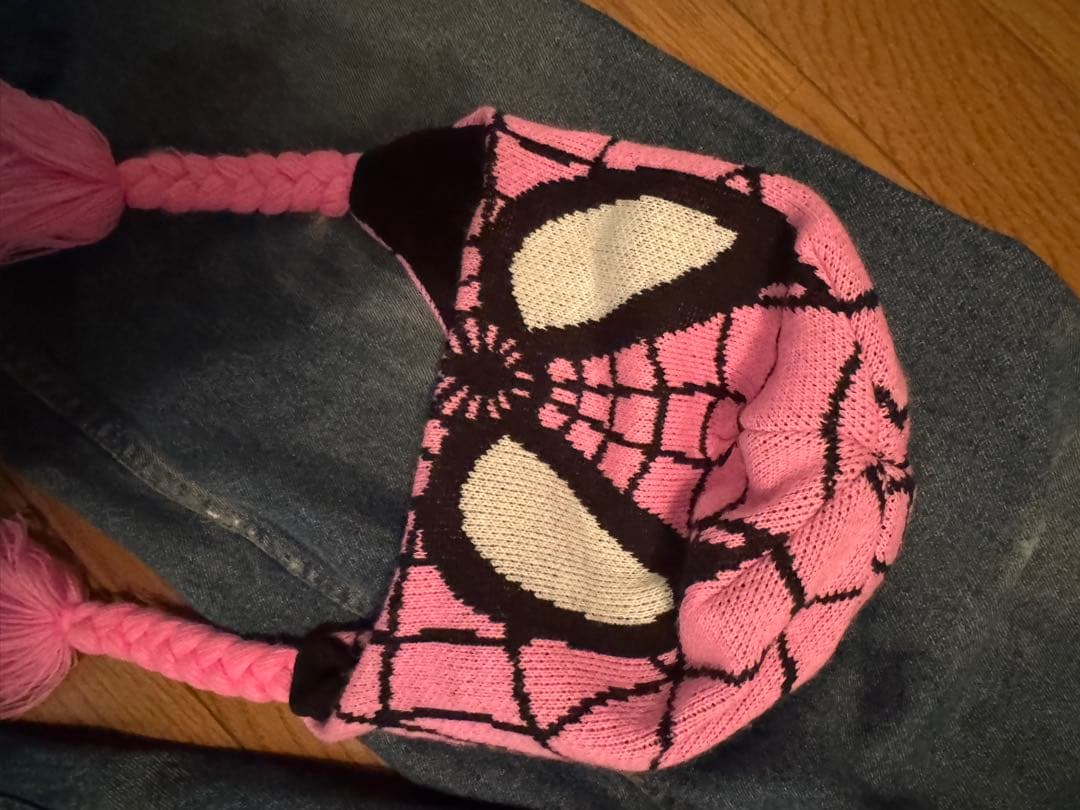 fuckthisindustry スパイダーマン ビーニー