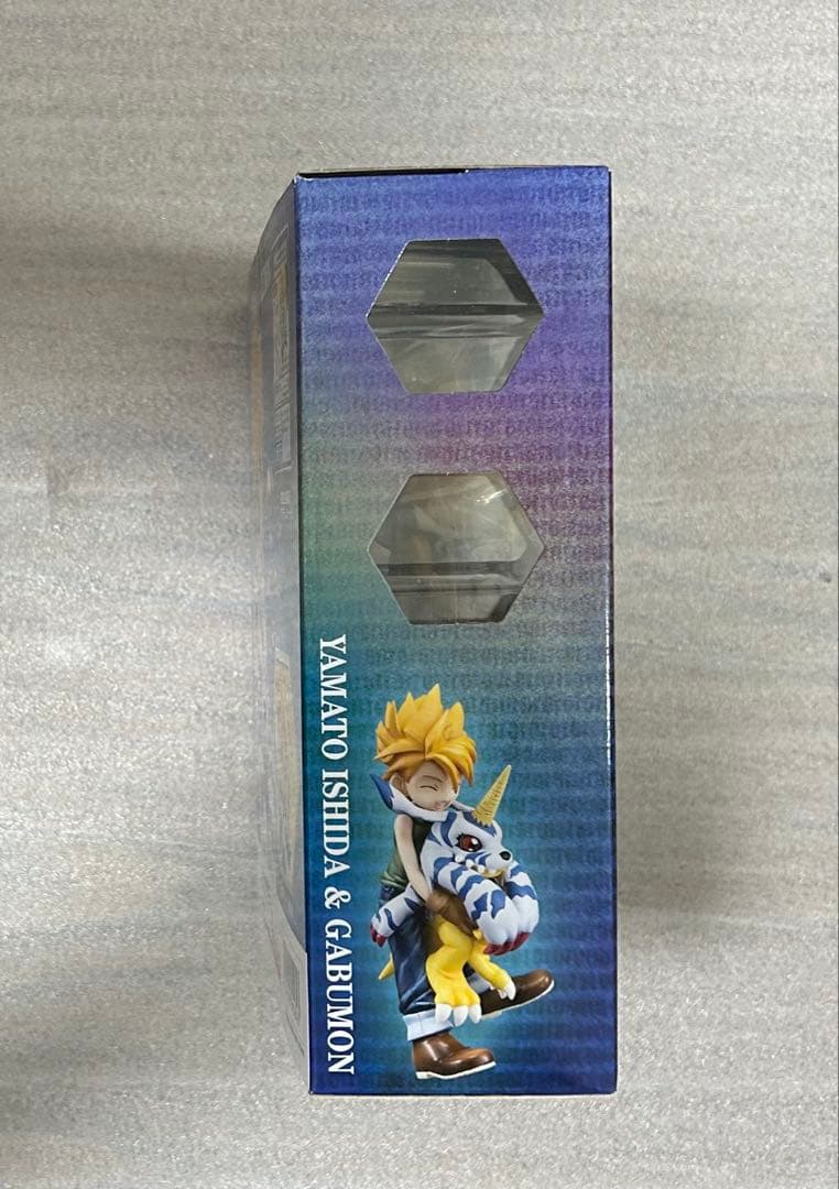 デジモンアドベンチャー フィギュア G.E.M. 石田ヤマト＆ガブモン