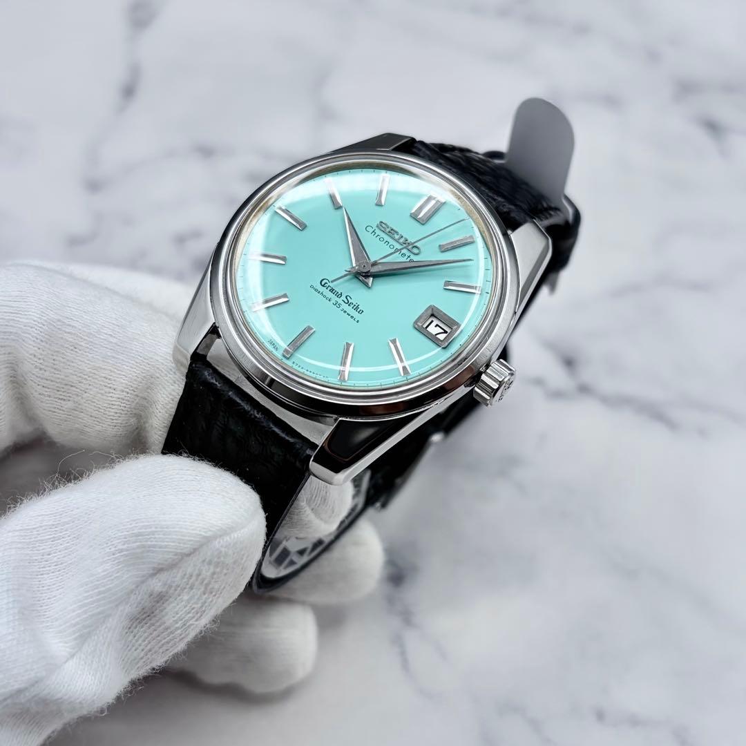 【OH&新品仕上げ済】グランドセイコー セルフデーター 5722-9990