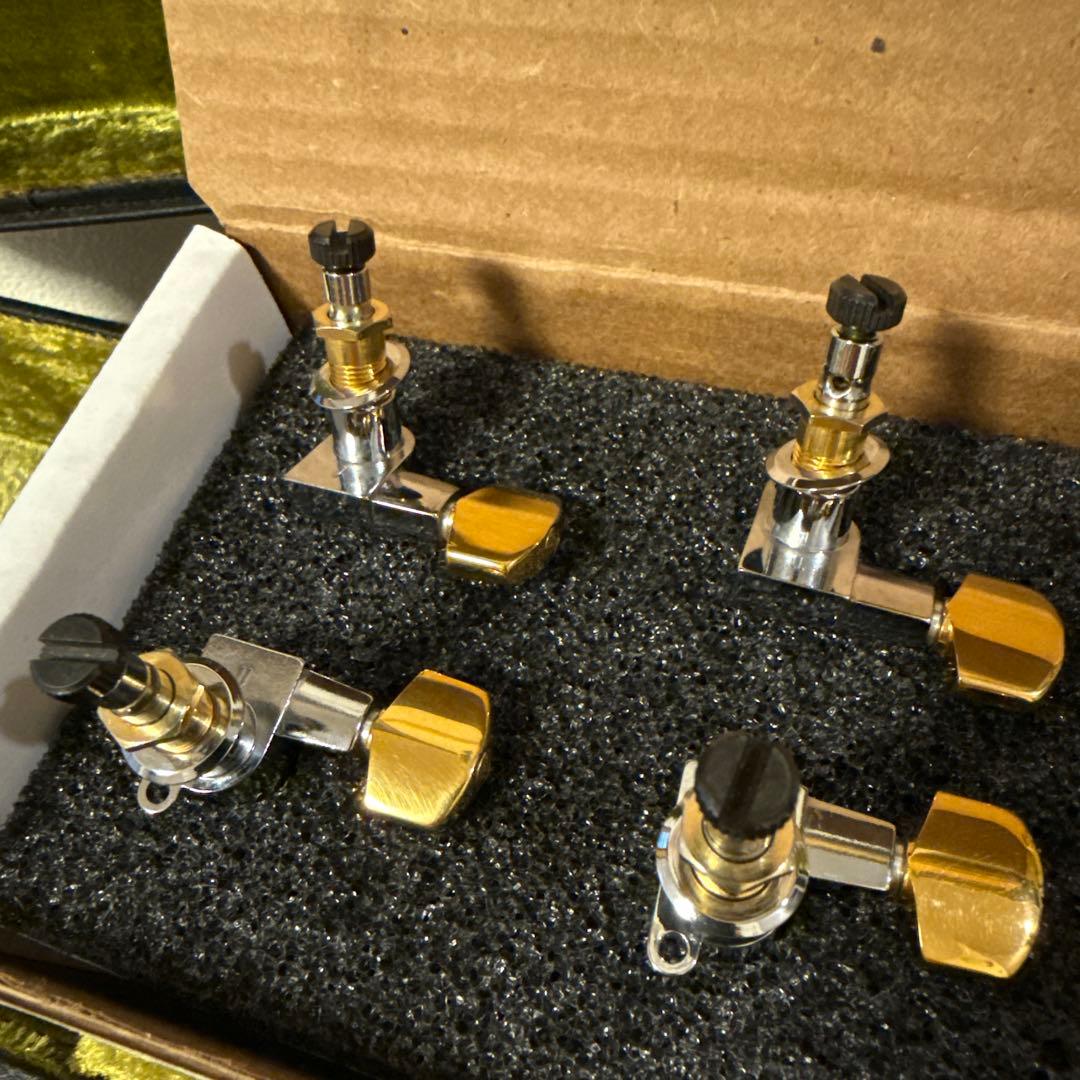 PRS 純正品 Phase Ⅱ Locking Tuner Hybrid ペグ