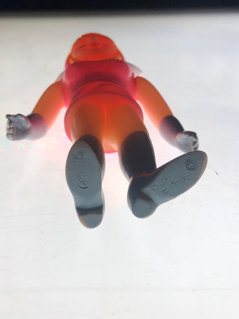 新造人間キャシャーン 上月ルナ ブルマァク製 ミニソフビ 当時物