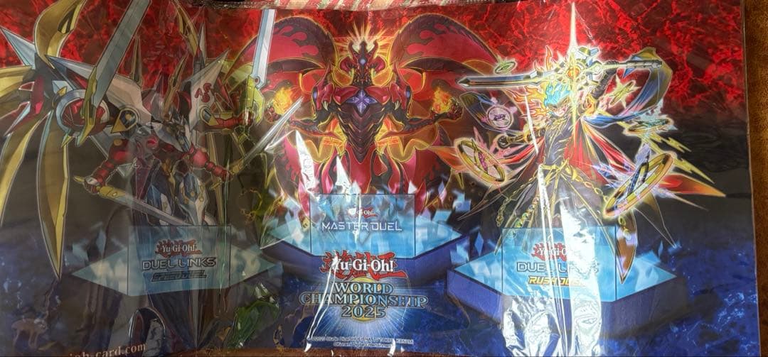 WCS2025 遊戯王 プレイマット