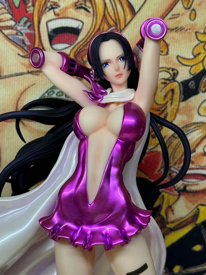 ワンピース ボア・ハンコック フィギュア