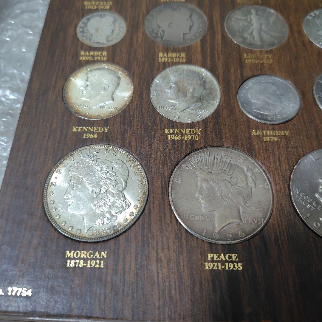 アメリカ リバティ　セット　 ピースダラー 銀貨