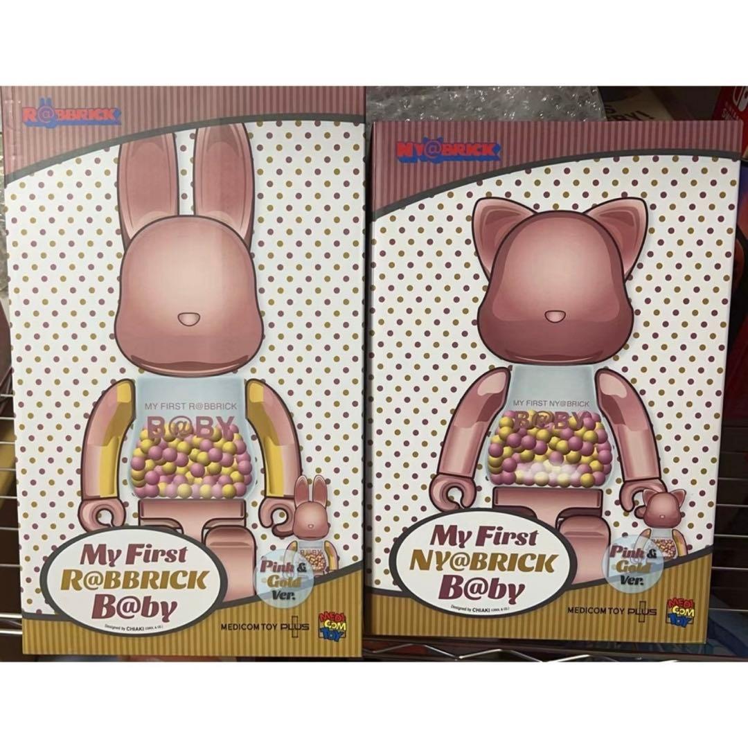 MY FIRST NY@BRICK R@BBRICK セット