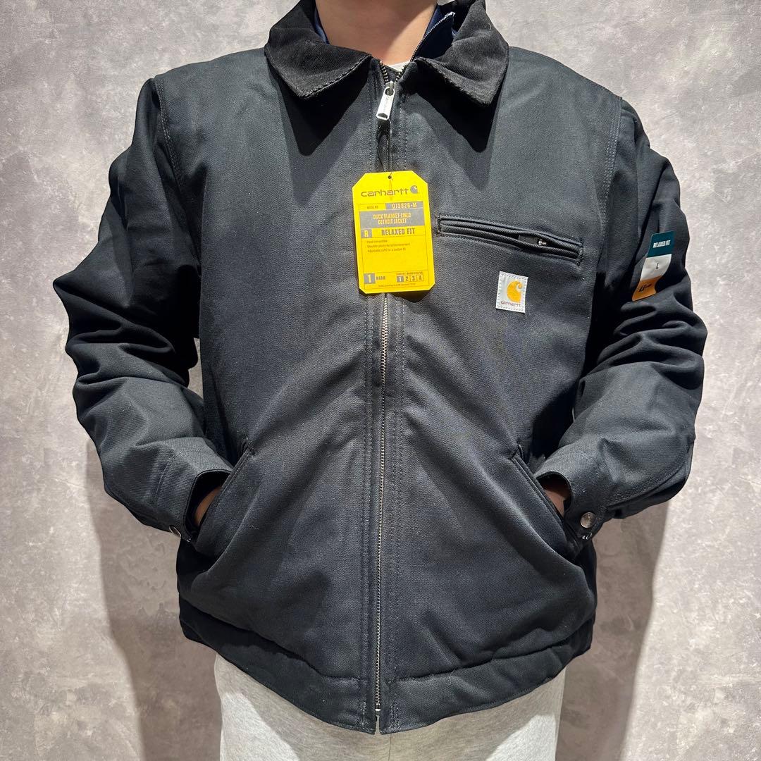 【送料無料 】新品未使用タグ付きCarhartt デトロイト ジャケットL
