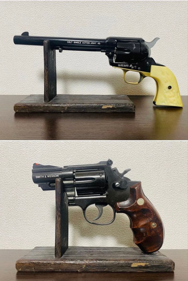 ひで★S&W M19 2.5インチ/コルトSAAキャバルリー