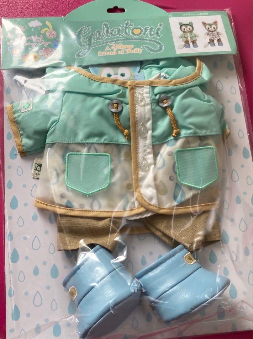 販売終了品❤︎新品❤︎未開封❤︎ディズニーシー❤︎シェリーメイ、ステラルー、ジェラトーニ