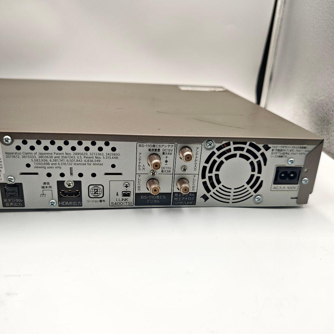 【動作品】シャープAQUOS DV-AC82 HDD/DVDレコーダー