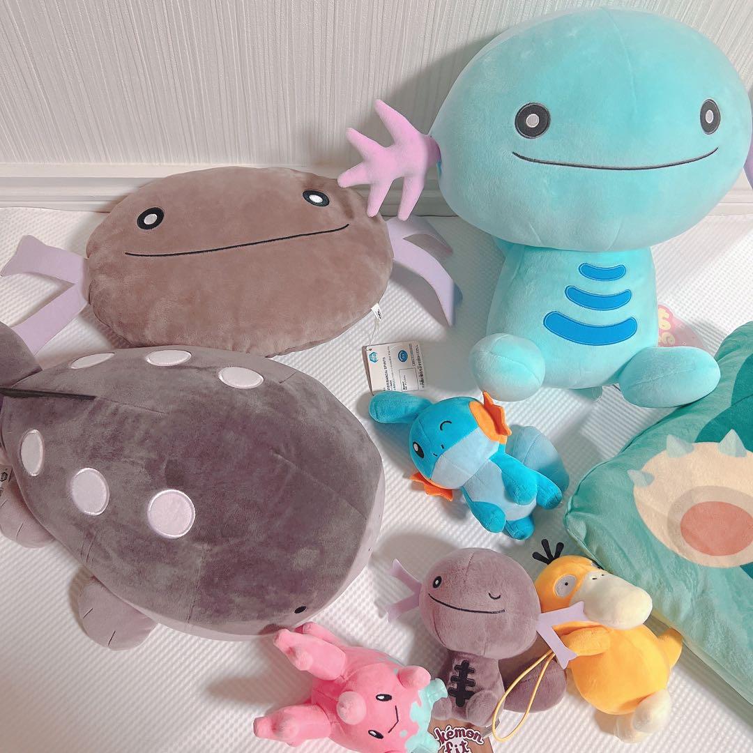 ウパー ぬいぐるみ もっちりっちぬいぐるみ ポケモンセンター　ドオー