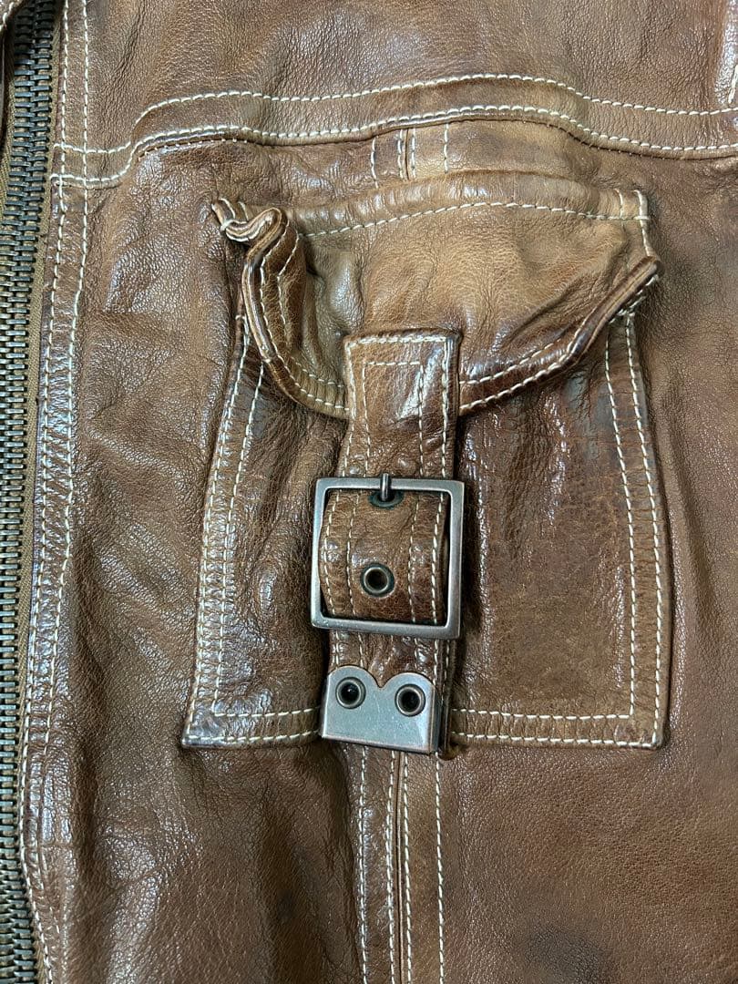 ドルチェ&ガッバーナ　レザージャケット