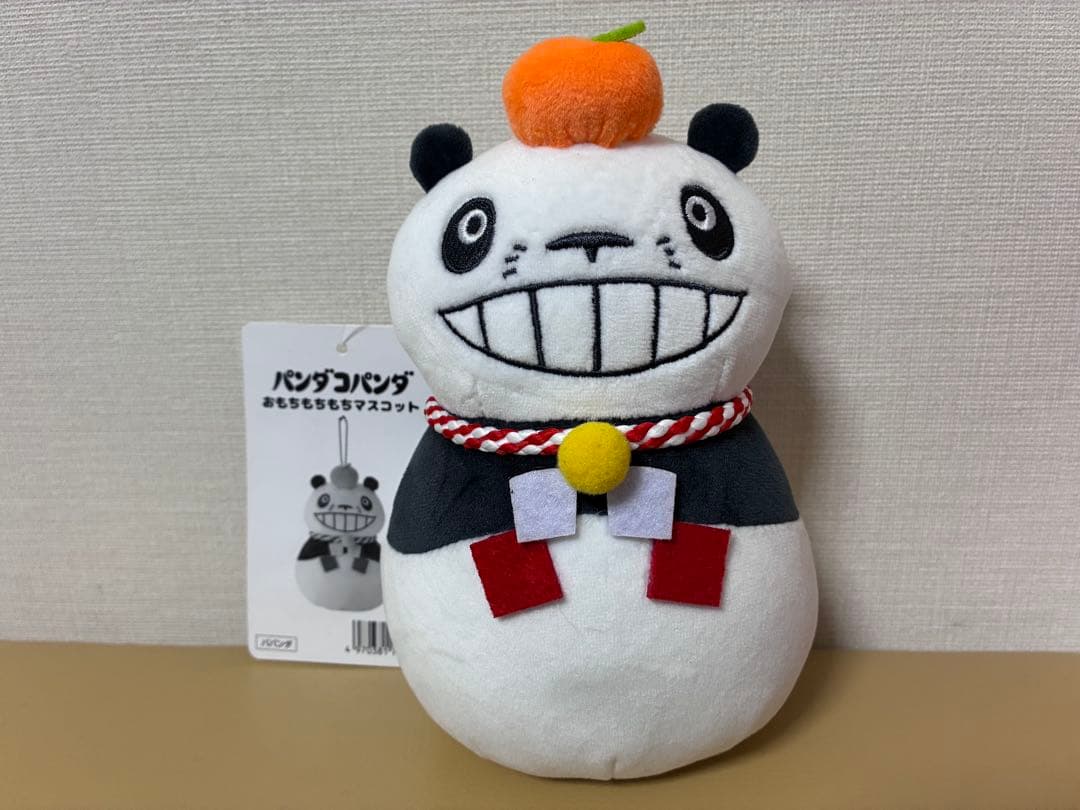 【新品未使用】パンダコパンダ おもちもちもちマスコット：パパンダ＋パンちゃん