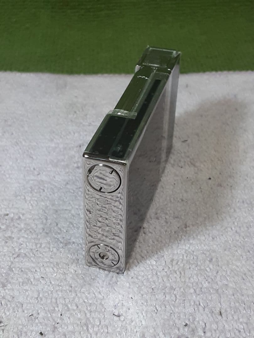 Chapado en Laton シルバコンビ 黒　デュポンの音