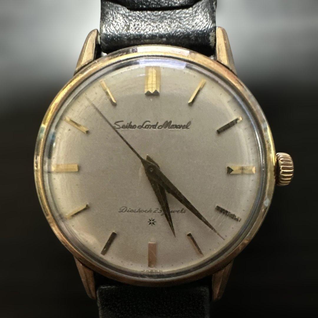Seiko Lord Marvel 手巻き時計　稼動品