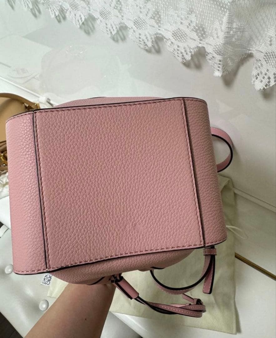 専用LOEWE ハンモックドローストリングバッグ ミニ