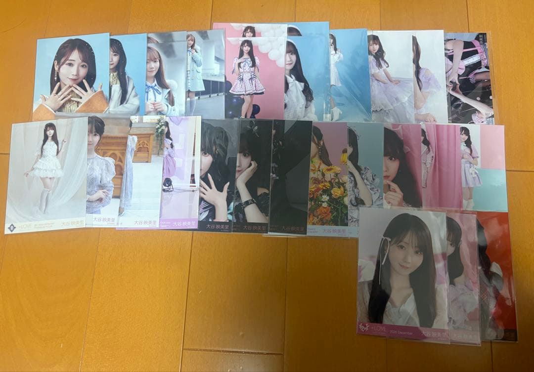 イコラブ 大谷映美里 まとめ売り 生写真 ミニフォト