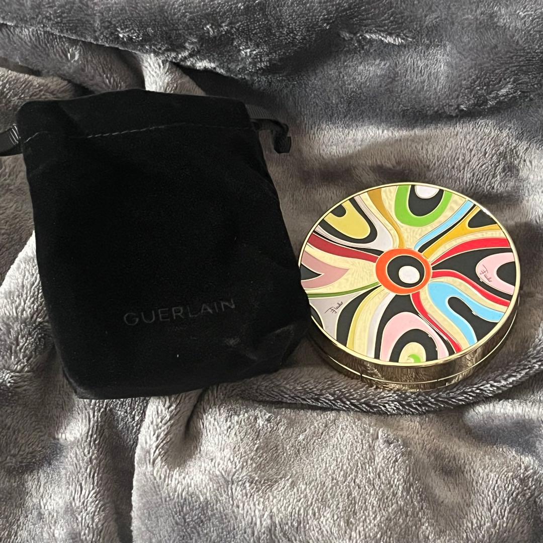 【ゲラン×プッチ限定コラボ】ゲラン パリュール ゴールド クッション N 00N