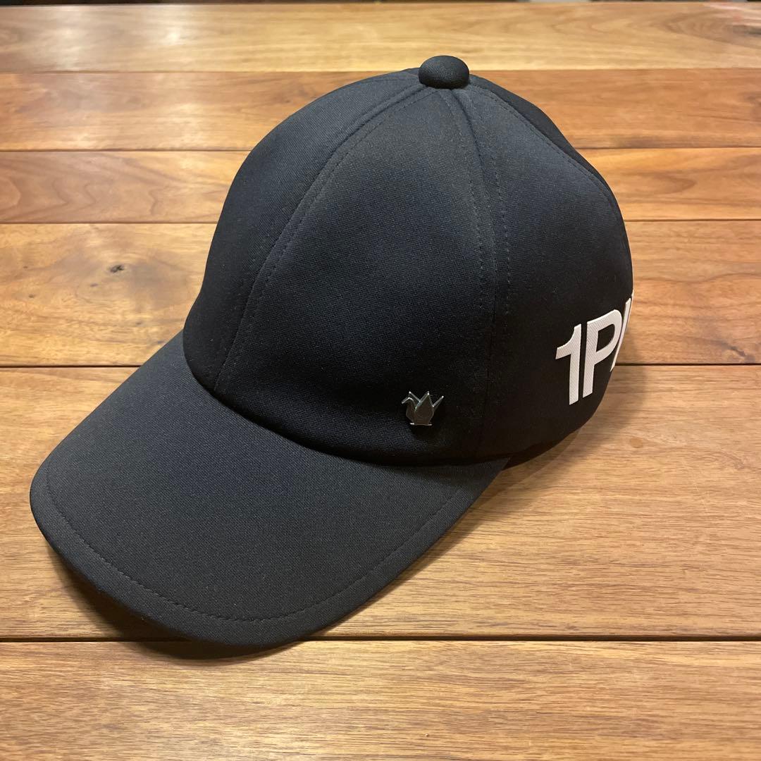 帽子 1PIU1UGUALE3 6PANEL CAP / SIDE LOGO