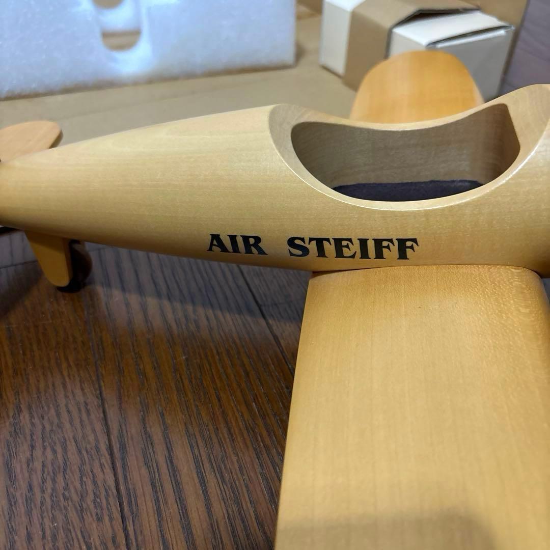 【希少】シュタイフ 飛行機とテディベア 限定品