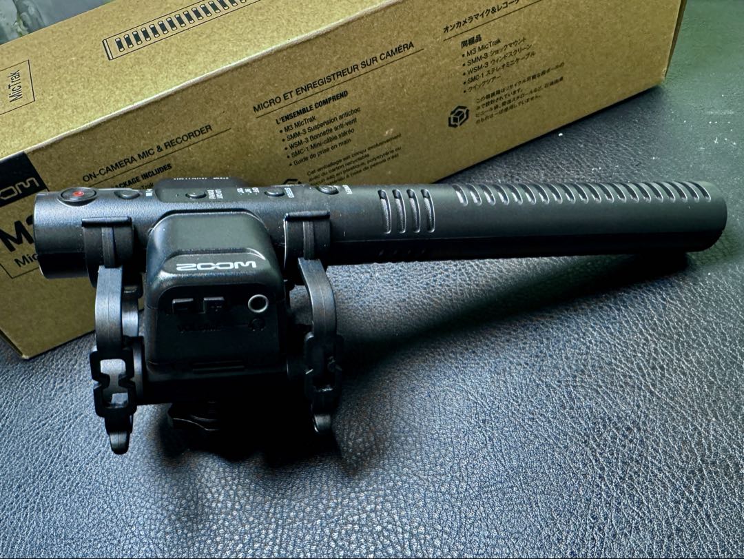 【美品】Zoom M3 Mictrak