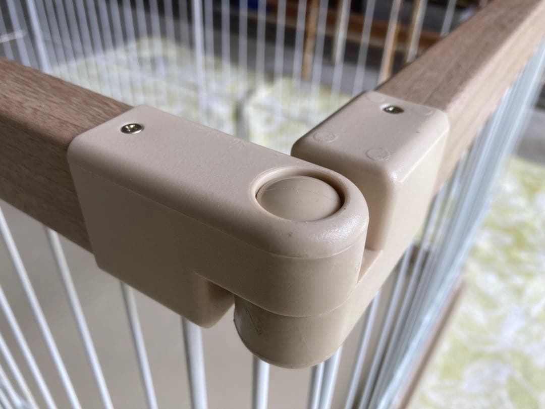 アイリス　PWSR-1260 ナチュラル　ペットサークル