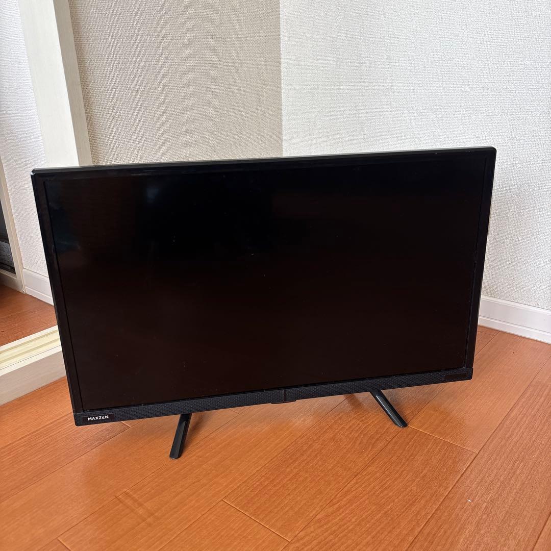 MAXZEN 型液晶テレビ 本体　24型