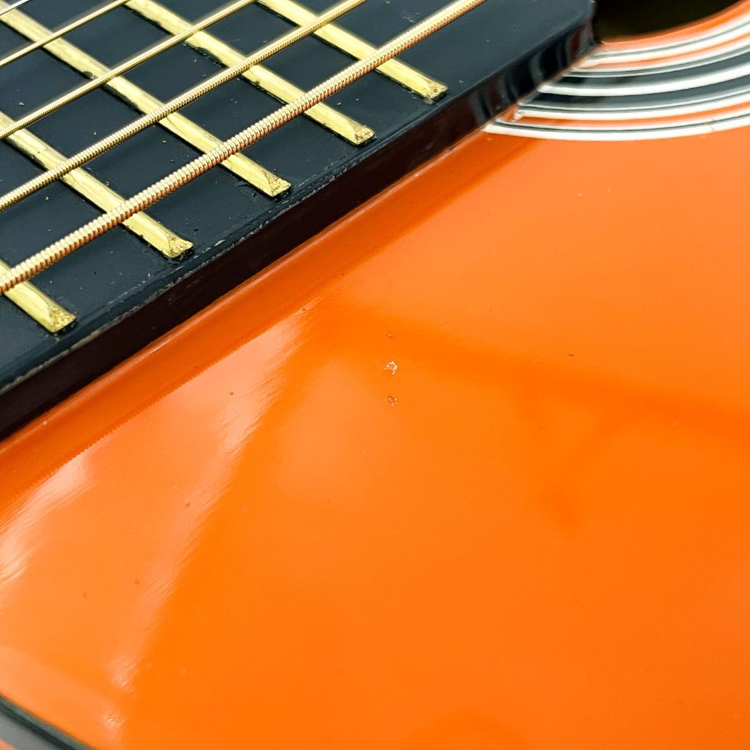 美品 Sepia Crue W-50/OR ミニアコースティックギター【整備品】