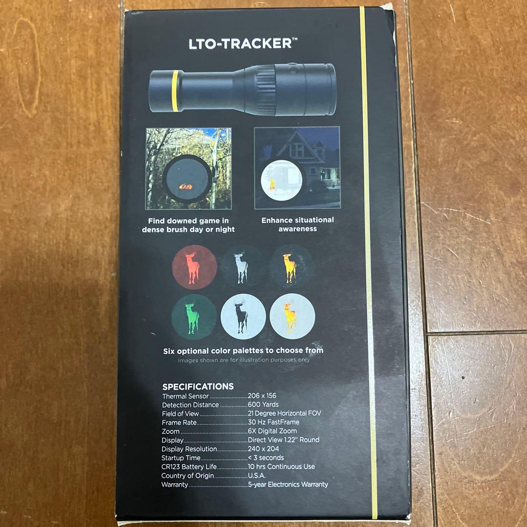 く*ん様 LEUPOLD LTO-TRACKER サーマルスコープ