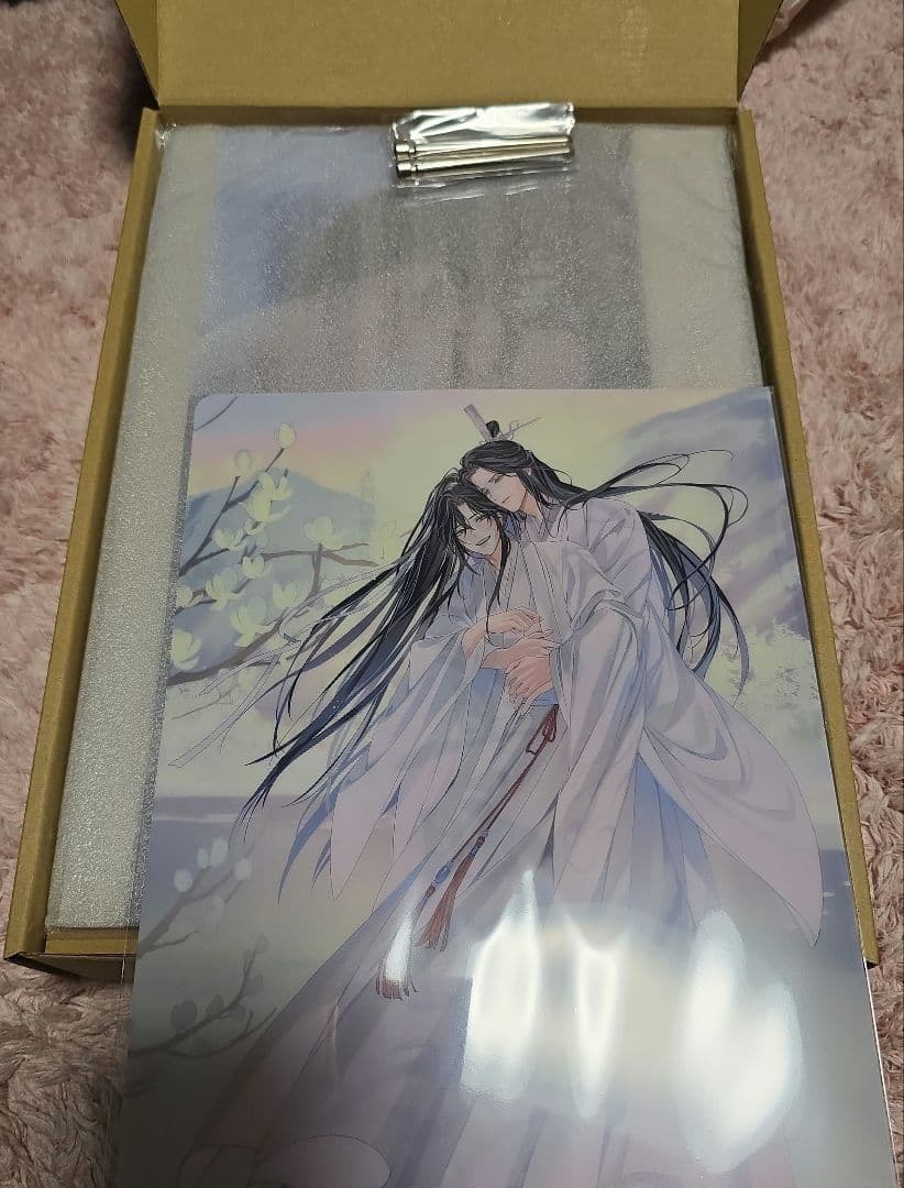 魔道祖師　サントラ公式茶屋限定盤　有償特典画集あり、CDなし